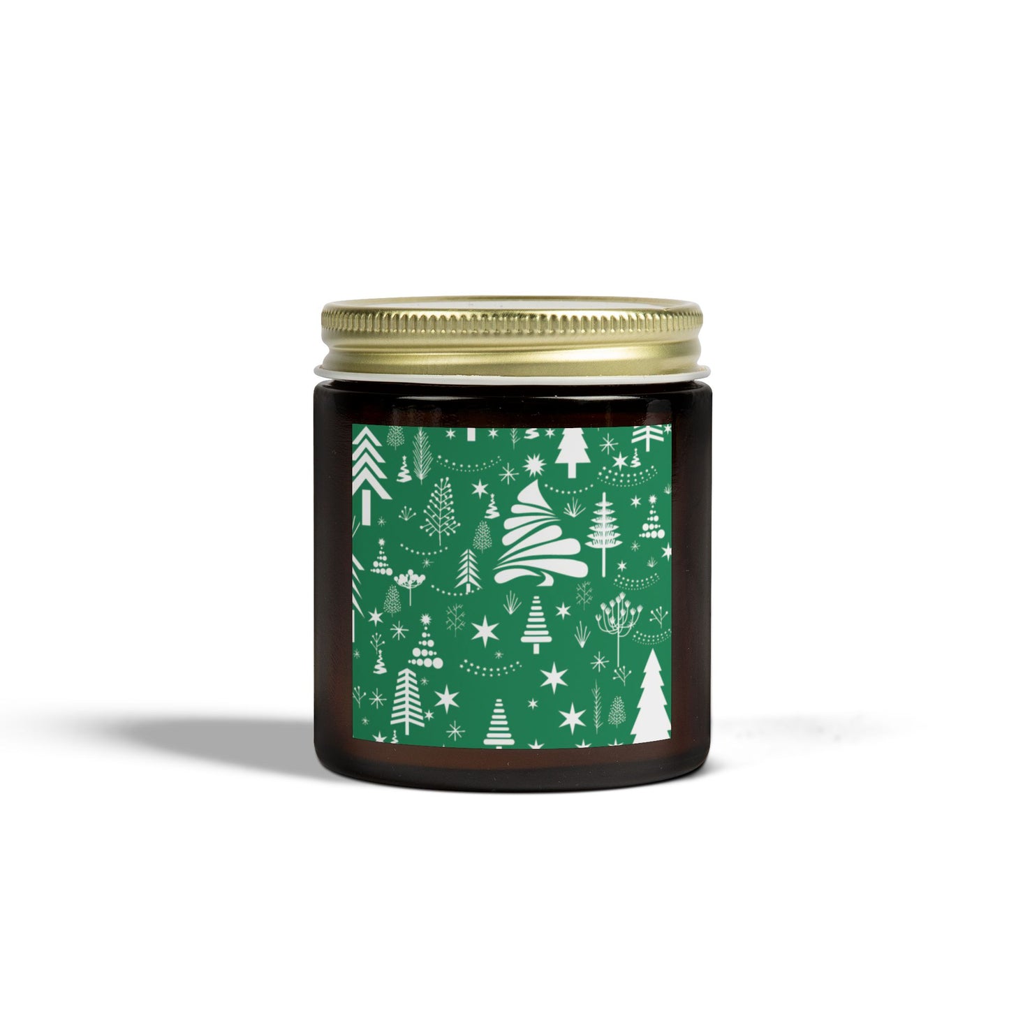 snowflake diva scented candle, coconut apricot wax (4oz, 9oz)